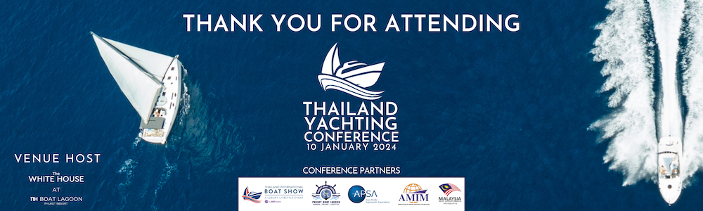 Thailand Yachting Conference 2024 – Presentations